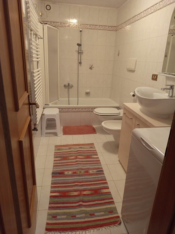 Bagno con vasca