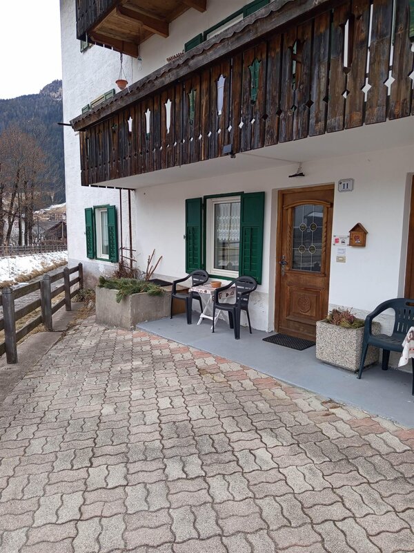 Vista esterna appartamento